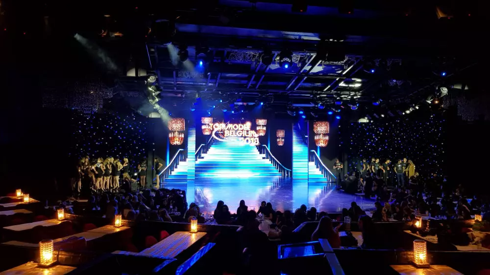 Top Model Belgium Lido